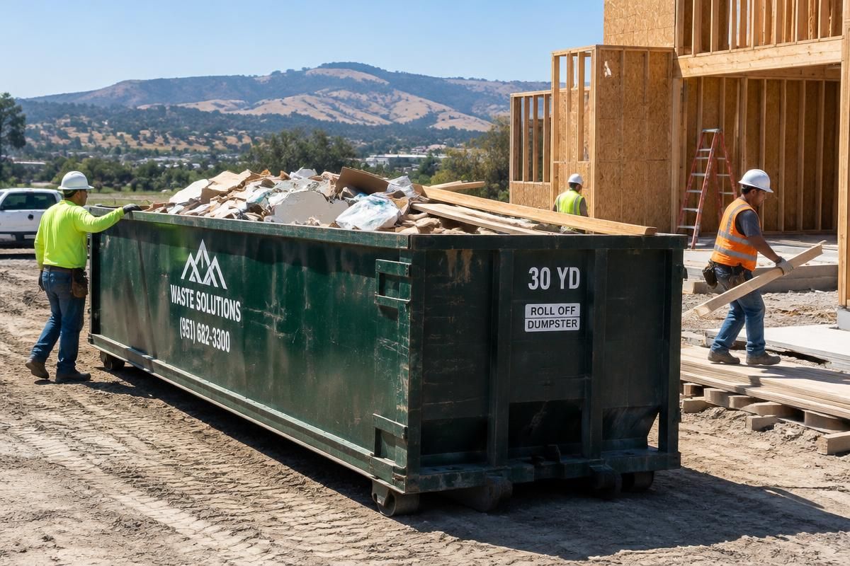 Construction Dumpster Rental